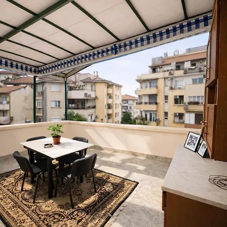 Cozy With Sunny Terrace * Tirana