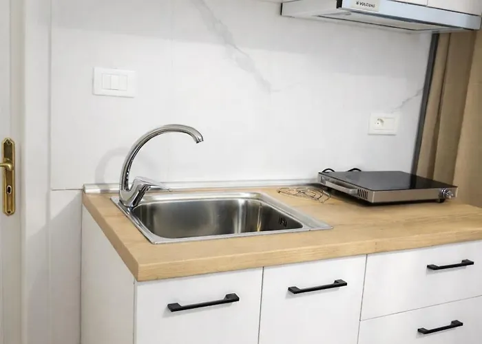 Cozy With Sunny Terrace Tirana